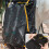 Compact Hiking Backpack Expander Pouches 6L Hide-Black Color 7