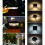 Intelligent Solar Pillar Light for Outdoor-Pattern 2 Pack 6