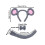 Kids Mouse Costume Accessories Set Mouse Ears Headband Tail-S1 2