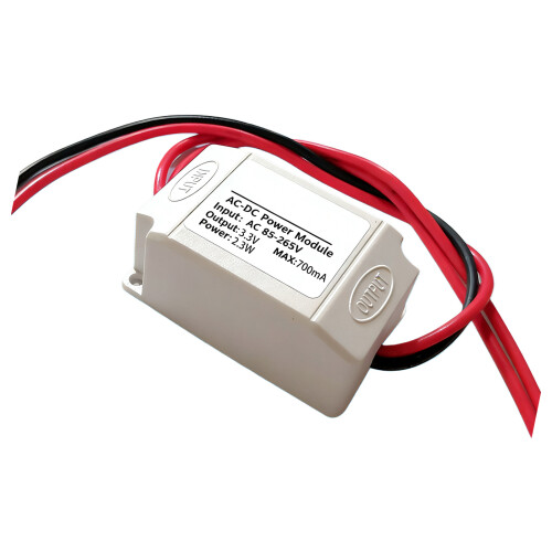 Small LED Driver Bucking Module High-3.3V 700mA 2.3W