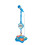 Kids Microphone with Stand For Safe Play And Exciting-Blue 1