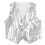 Stage Performances Sequins Vest For Cosplay And-White 130cm 1