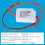 LED Driver Module with Protections Features for-12V 300mA 3.5W 4