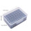 Boîte de rangement de batterie pour batteries 2A 3A,-gris 4
