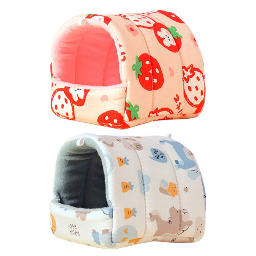 Hamster rongeurs cachette jouet gerbille abri cachettes-L 1 1