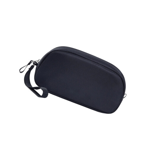 Multiple Compartment Electronics Storage Case Keeps-Black S