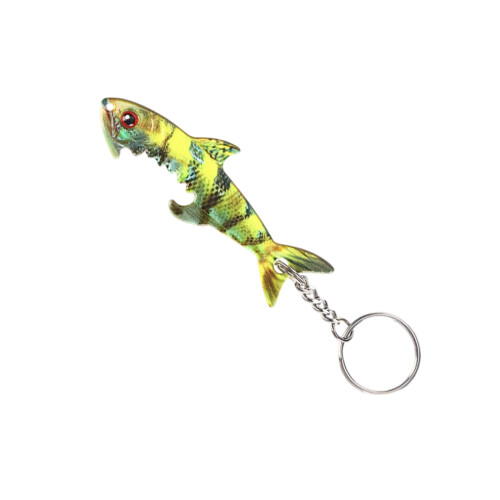 Fun Themed Fish Shape Bottle Opener with-Zebrafish model