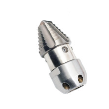 Duurzaamheid Stalen roterende rioolreinigingssproeier voor-40L