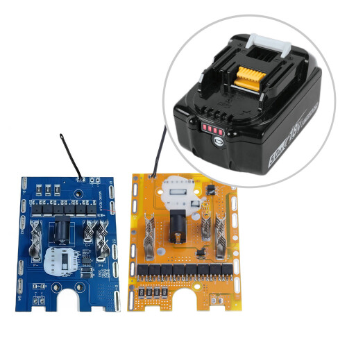 1/3/5 stuks 6MOS/8MOS 21V 18650-8MOS 3-pack 2