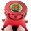 Leak Proof Decorative Crown Style Valves Cap Enhancing-rose red 3
