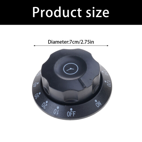 Aluminum Alloy Constructed Chargers Timers Replacement Set 2