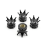 Quick Change Motorcycles Tire Cap for Easy Installation-Black 1