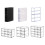 Clear Acrylic Multiple Layer Drawer-Transparent 4 layer 3