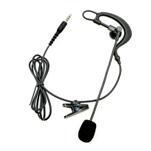 Communication Headsets for Football Referees-3.5 straight head