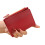 Compact Short Wallet For Travel Multiple Compartments-Red 1