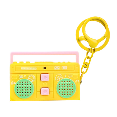 Mini Recorder Keychain Portable Design Durability Plastic for-1