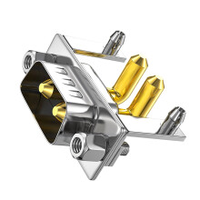 2Pin DB2 2W2 Connector 40A High Current-Bent feet public seat