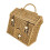 User Friendly Natural Rattan Creative-Light color with doo 1