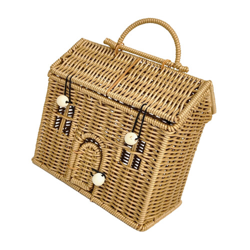 User Friendly Natural Rattan Creative-Light color with doo