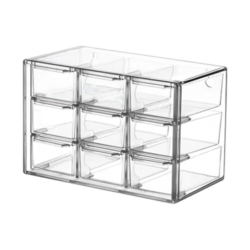 Clear Acrylic Drawer Display Case For Sunglasses Glasses-1