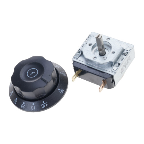 Aluminum Alloy Constructed Chargers Timers Replacement Set