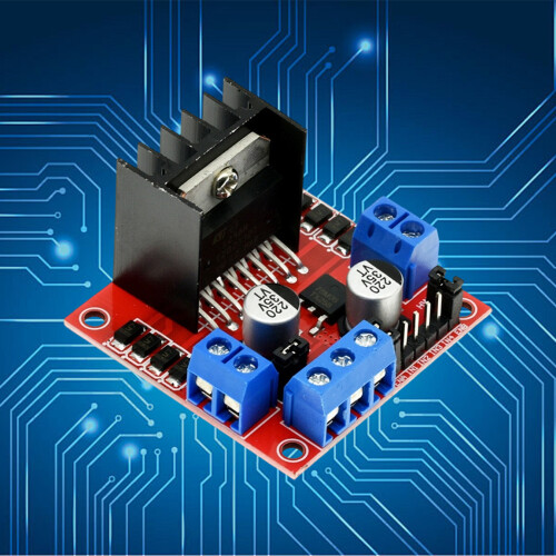 Double H Bridge Motor Driver Module for and Steppers-5 pack 2