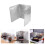 Three Side Splash Guard Shield for Stove Aluminum Foil Cover 3