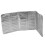 Three Side Splash Guard Shield for Stove Aluminum Foil Cover 6