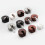 50Pcs U Shape Shelf Support Pins Woodworking Metal-White 7