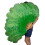 Professional Performances Feather Fan With-Fruit green S1 1