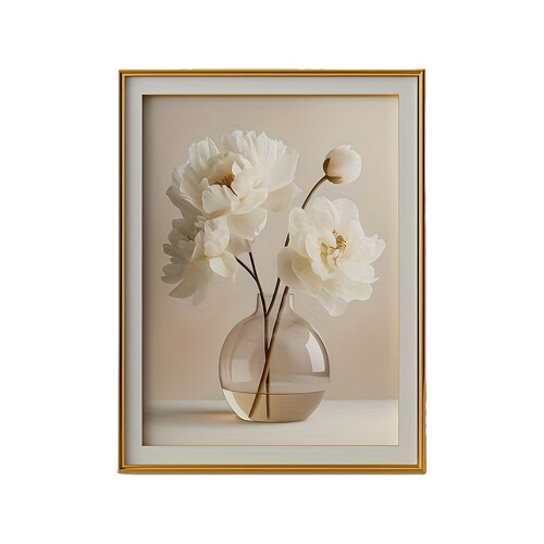 Toile imprimée de fleurs, Art mural, affiches de-Un 20x30cm
