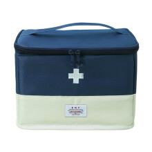 Sac de rangement de premiers secours de grande-Bleu Type B