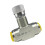 Koolstofstaallichaam Terugslagkleppen Vervanging-3/4'' 1