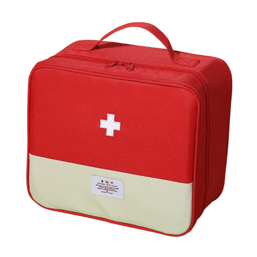 Waterproof First Aid Bag Emergency Kit Organizers-Red Type A