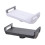 Support de téléphone à bille rotatif, pour trépieds,-Blanc 2