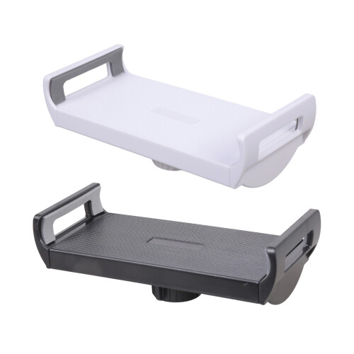 Support de téléphone à bille rotatif, pour trépieds,-Blanc 1
