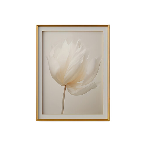 Affiches de Vase à fleurs, impression sur toile d'art-C 15x20cm