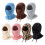 Winter Face Visors Breathable Face Cover Regulable-Black 2
