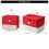 Waterproof First Aid Bag Emergency Kit Organizers-Red Type A 4