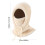 Winter Face Visors Breathable Face Cover Regulable-Black 4