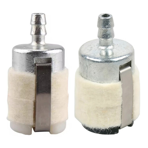 10pcs/Lot 3/16" Inline Fuels Filters Suitable with-White 1