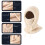 Winter Face Visors Breathable Face Cover Regulable-Black 7