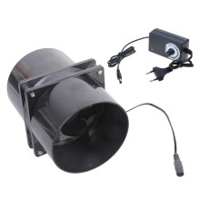 High Power 81CFM Exhaust Fan 12CM Hydraulic Bearing For