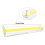 Clear Acrylic Reading Guides Magnifier Shatterproof for Books 3