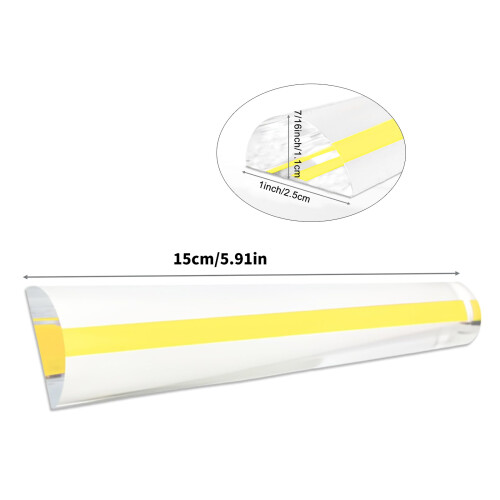 Clear Acrylic Reading Guides Magnifier Shatterproof for Books 2
