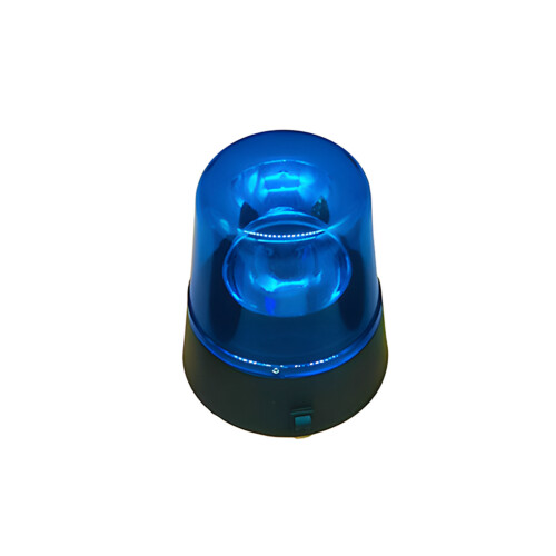Thin Whirling Warning Marker For Immediate Arrange At-Blue
