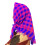 Breathable Head Cover Wind Sun Protections-rose red dark blue 1