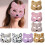 Foxes Wolf Mask Plush Cats Half Face Mask Eyemask Foxes-Blue 3