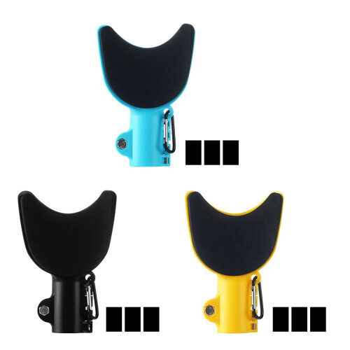 Fishing Rod Holder Rest Stand Rotating Rod Arm Protector-Black 1