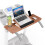 Loopband-laptopbureau - Ergonomisch bamboe werkstation 2